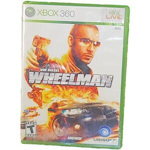 Vin Diesel Wheelman by Ubisoft for Xbox 360 -- Tested, Rated T